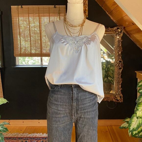 Vintage Other - Vintage Camisole Lingerie Tank